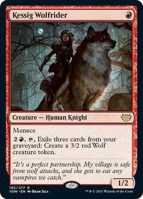 Kessig Wolfrider - Mega Games Penrith