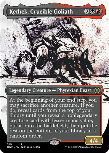 Kethek, Crucible Goliath (borderless ichor)