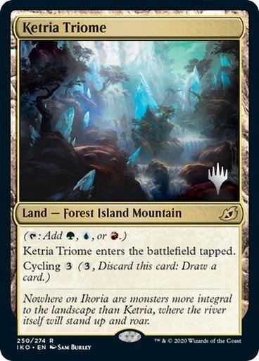Ketria Triome (Promo Pack) - Mega Games Penrith