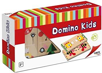 Kids Wooden Dominoes - Mega Games Penrith