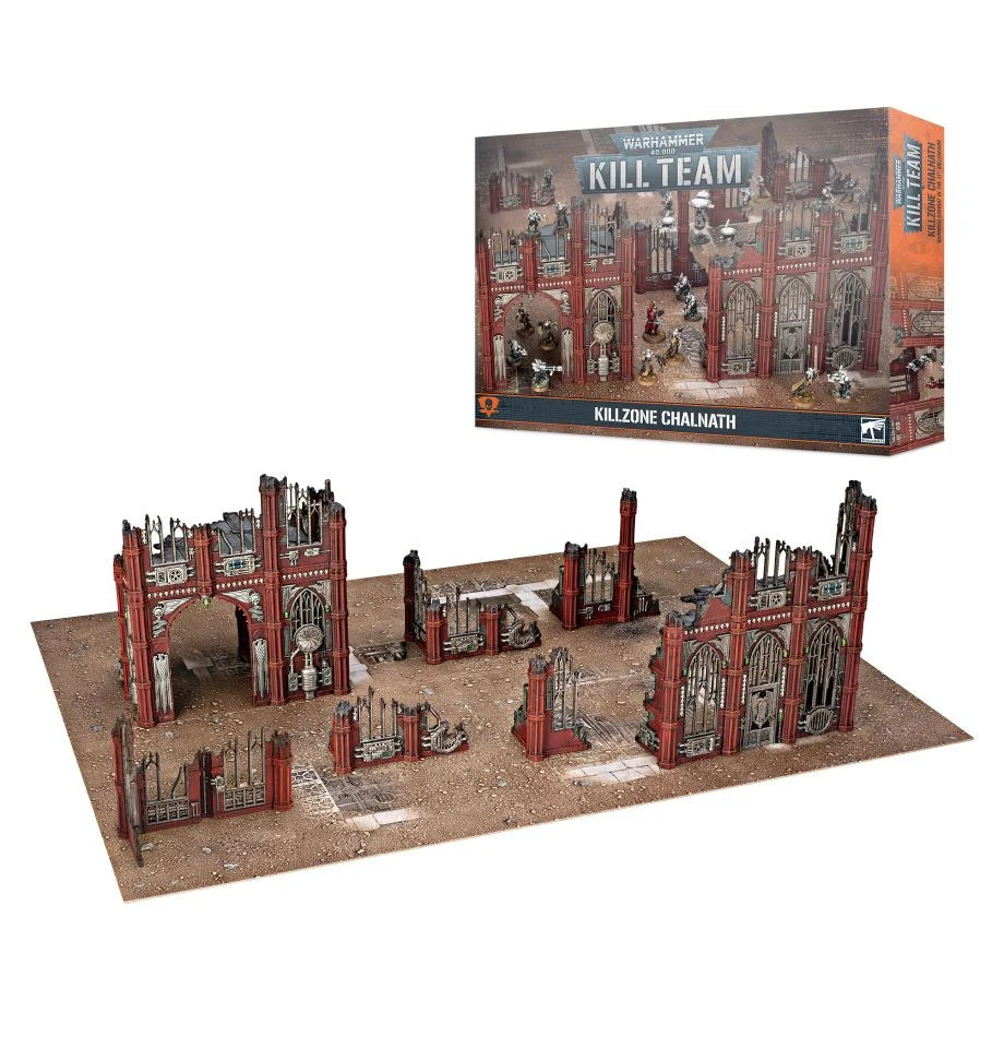 warhammer40kテレインimperial sector、Chalnath Warhammer 40,000