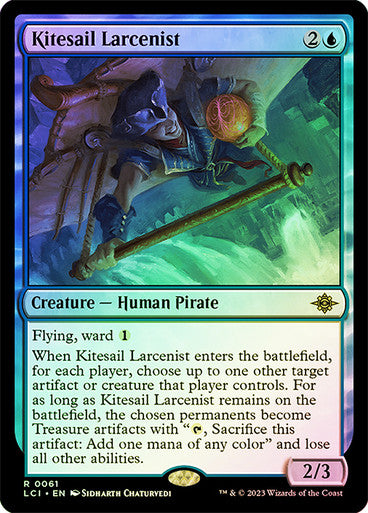 Kitesail Larcenist (Foil) #0061 [LCI]
