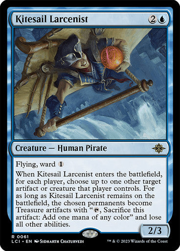 Kitesail Larcenist #0061 [LCI]