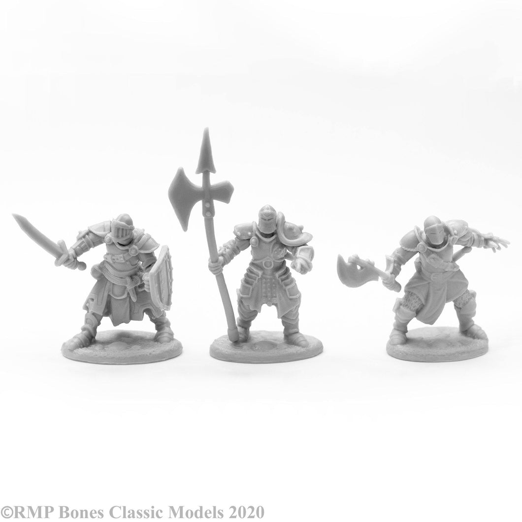 Bones - Knights Of The realm ( 3 ) - Mega Games Penrith