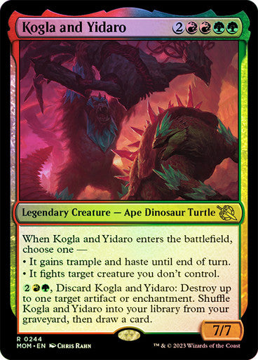 Kogla and Yidaro (foil) #0244 [MOM]