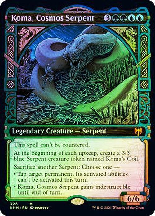 Koma, Cosmos Serpent (Showcase) - Mega Games Penrith