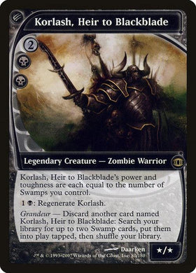 Korlash, Heir to Blackblade - Mega Games Penrith