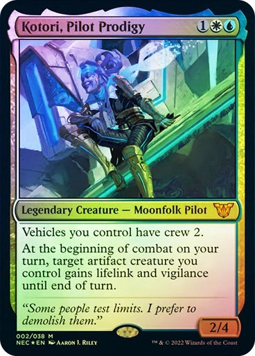 Kotori, Pilot Prodigy (Foil) #002 [NEO]