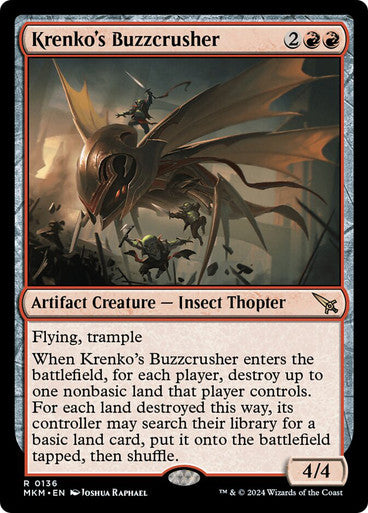 Krenko's Buzzcrusher #0136 R R [MKM]