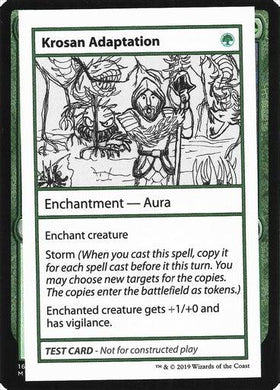 Krosan Adaptation - Mega Games Penrith