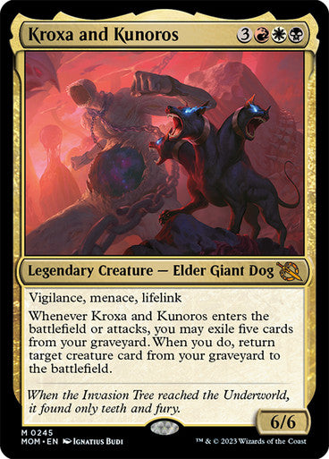 Kroxa and Kunoros #0245 [MOM]