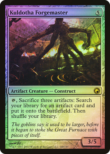 Kuldotha Forgemaster Scars of Mirrodin (Foil)