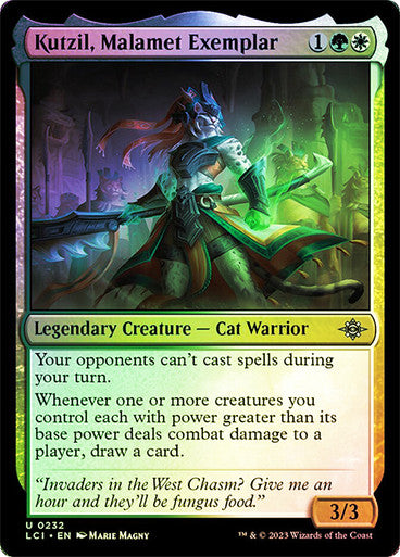 Kutzil, Malamet Exemplar (Foil) #0232 [LCI]
