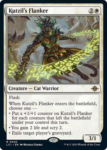 Kutzil's Flanker #0020 W R [LCI]
