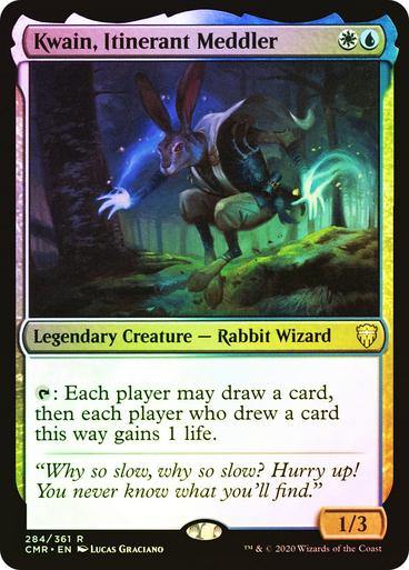 Kwain, Itinerant Meddler (Foil) - Mega Games Penrith