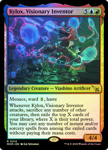 Kylox, Visionary Inventor (Foil) #0214 M R [MKM]