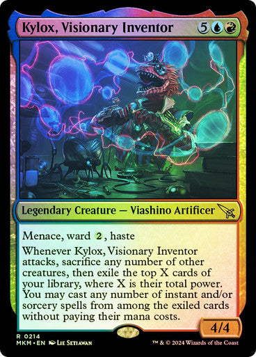 Kylox, Visionary Inventor (Foil) #0214 [MKM]