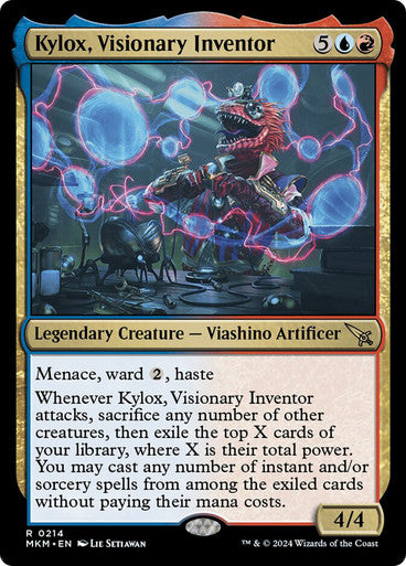 Kylox, Visionary Inventor #0214 M R [MKM]
