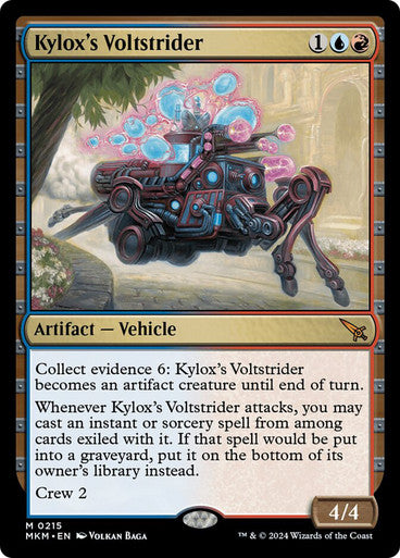 Kylox's Voltstrider #0215 M R [MKM]