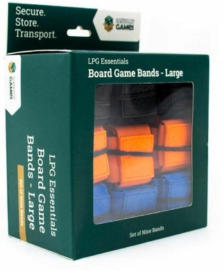 LPG Board Game Bands - Large - Mega Games Penrith