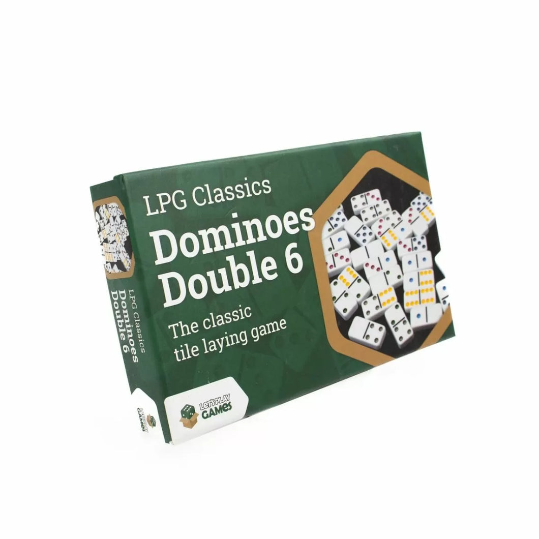 Dominoes Double 6 - Family Classics - LPG