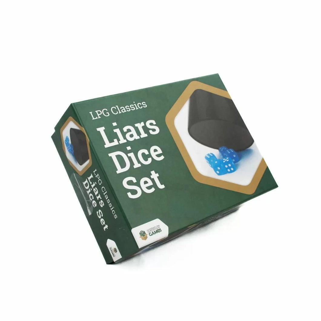 LPG Liar's Dice Set