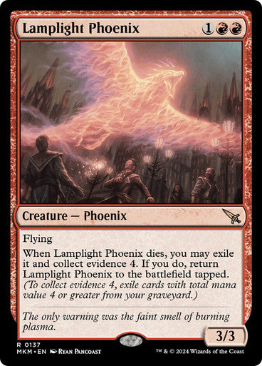 Lamplight Phoenix #0137 R R [MKM]