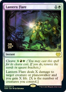 Lantern Flare (Prerelease) (Foil) - Mega Games Penrith