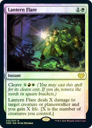 Lantern Flare (Foil) - Mega Games Penrith