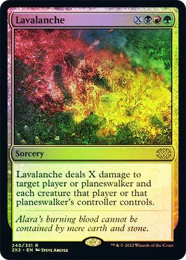 Lavalanche Foil