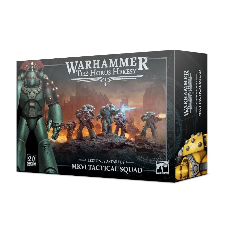 Warhammer - The Horus Heresy - Legiones Astartes - MKV1 Tactical Squad