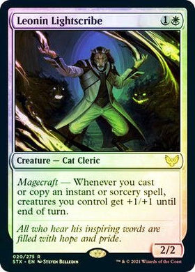 Leonin Lightscribe (Foil) - Mega Games Penrith