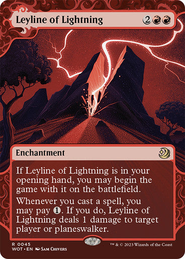 Leyline of Lightning (enchanting tale) #0045 [WOE] [WOT]
