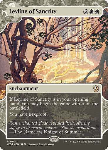 Leyline of Sanctity (enchanting tale) #0010 W R [WOE] [WOT]