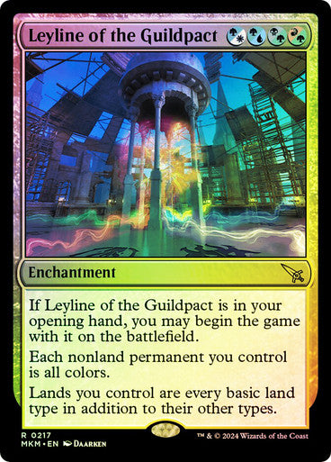 Leyline of the Guildpact (Foil) #0217 [MKM]