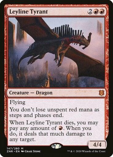 Leyline Tyrant - Mega Games Penrith