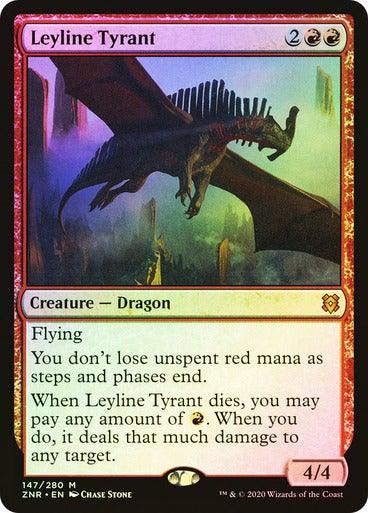 Leyline Tyrant (Foil) - Mega Games Penrith