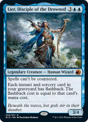 Lier, Disciple of the Drowned (Promo Pack)