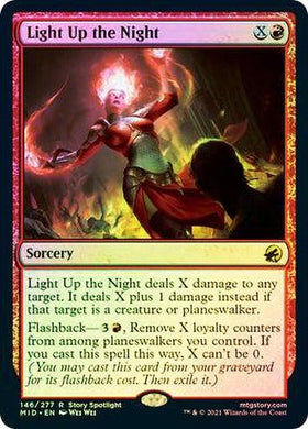 Light Up the Night (Foil) - Mega Games Penrith