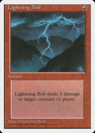 Lightning Bolt - Mega Games Penrith