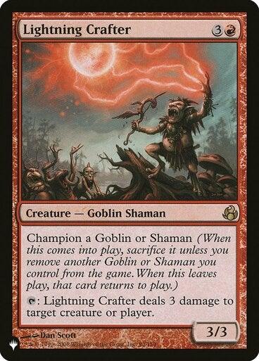 Lightning Crafter The List - Mega Games Penrith