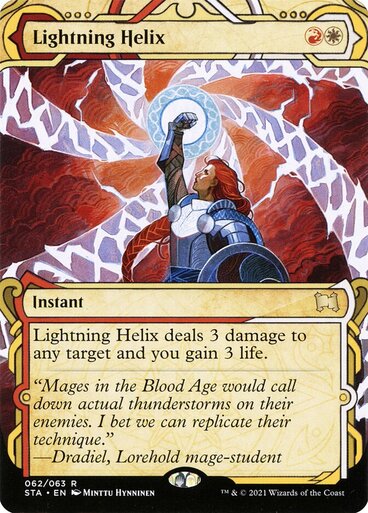 Lightning Helix #062 M R [STA] [STX]
