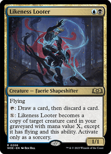 Likeness Looter #0208 M R [WOE]
