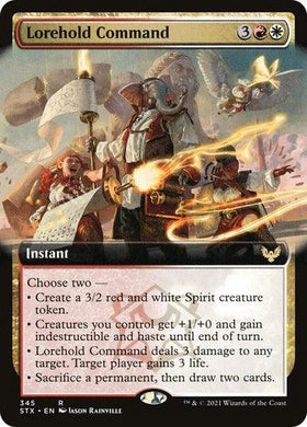 Lorehold Command (Extended Art) - Mega Games Penrith