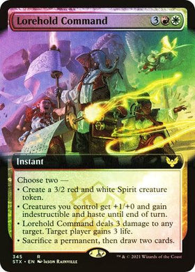 Lorehold Command (Extended Art) (Foil) - Mega Games Penrith