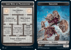 Lost Mine of Phandelver Dungeon // Skeleton Token (Foil) - Mega Games Penrith