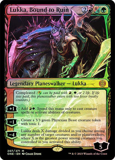 Lukka, Bound to Ruin (foil)