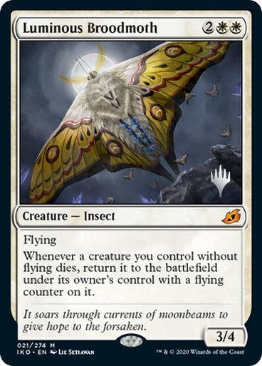 Luminous Broodmoth (Promo) - Mega Games Penrith
