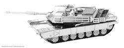 Metal Earth M1 Abrams Tank - Mega Games Penrith