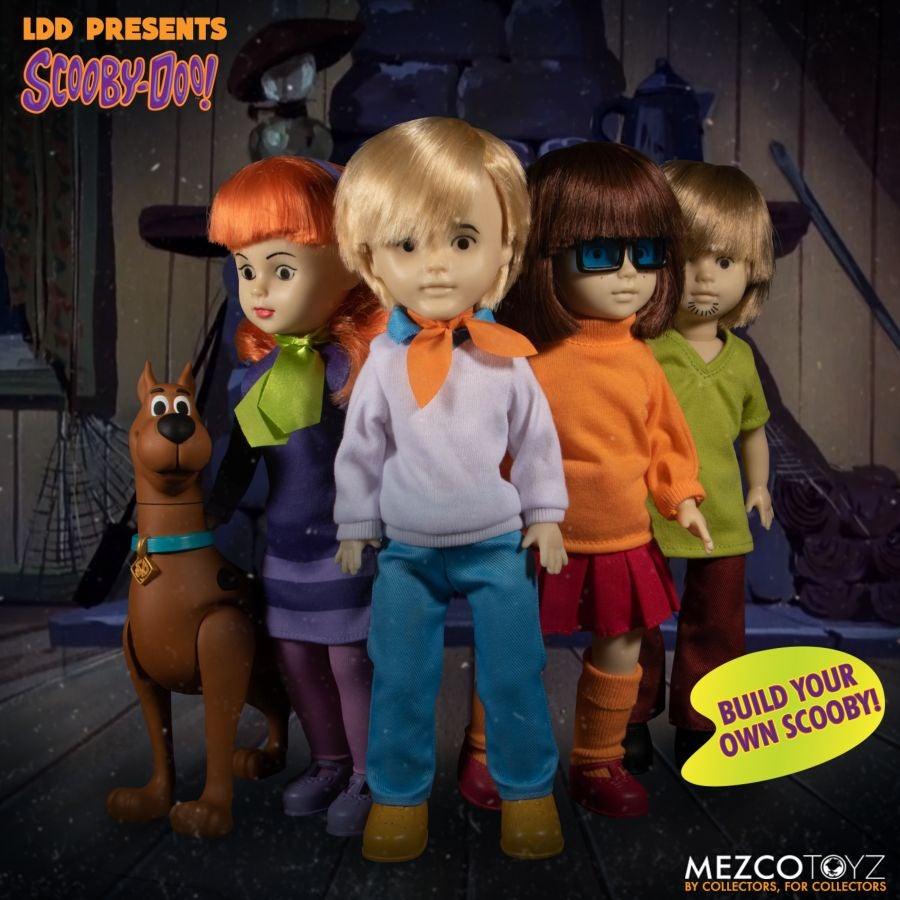 Living Dead Doll - Scooby Doo - Fred -  No Box - No Return or Exchange - Mega Games Penrith